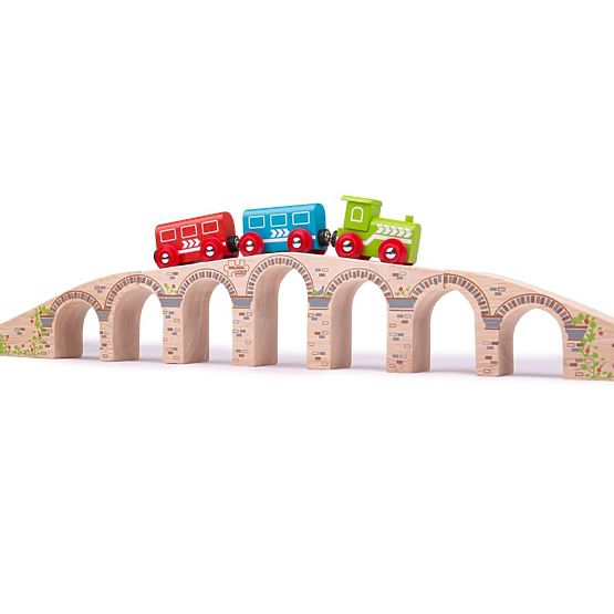 Bigjigs Rail Lungo ponte ferroviario