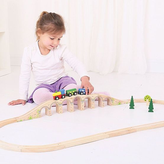 Bigjigs Rail Lungo ponte ferroviario