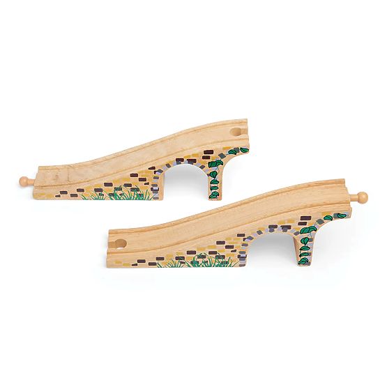 Bigjigs Rail Ponte ferroviario in legno