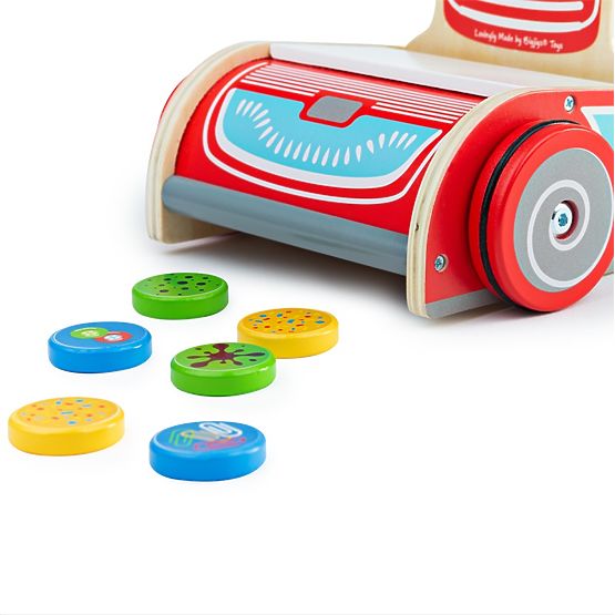 Bigjigs Toys Aspirapolvere a bastone