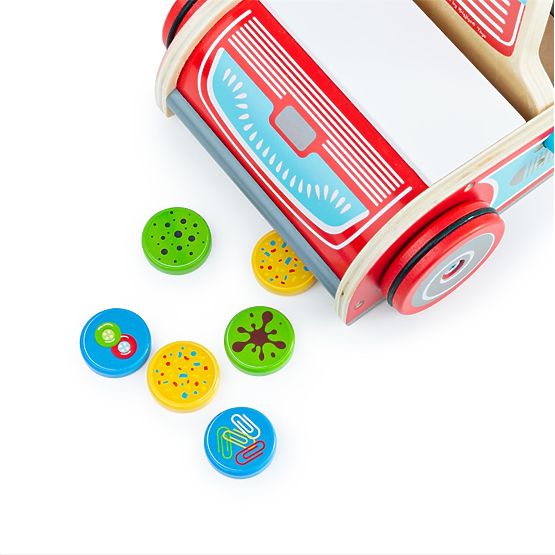 Bigjigs Toys Aspirapolvere a bastone