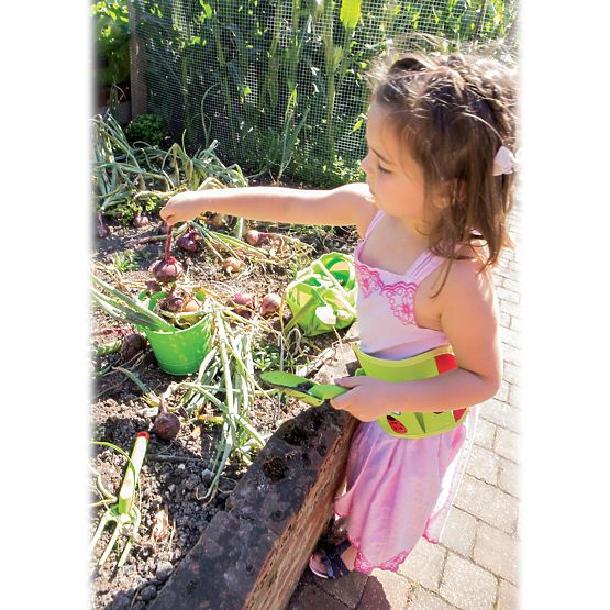 Bigjigs Toys Attrezzi da giardino Coccinella