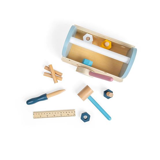 Bigjigs Toys Attrezzi nella cassetta