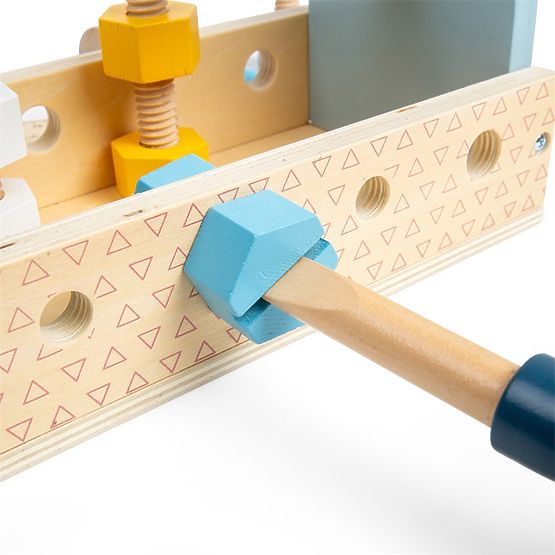 Bigjigs Toys Attrezzi nella cassetta