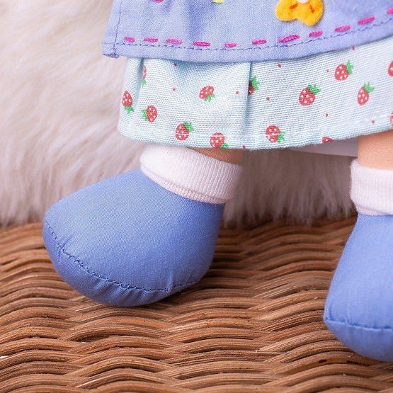 Bigjigs Toys Bambola di Stoffa Grace 28 cm