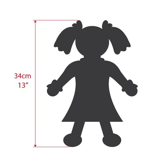 Bigjigs Toys Bambola di Stoffa Katie 34 cm