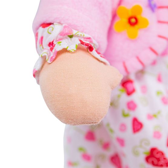 Bigjigs Toys Bambola di Stoffa Kelly 34 cm