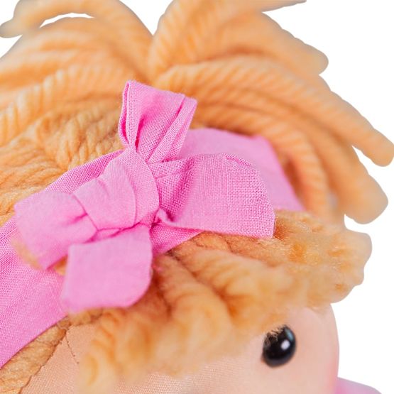 Bigjigs Toys Bambola di Stoffa Kelly 34 cm