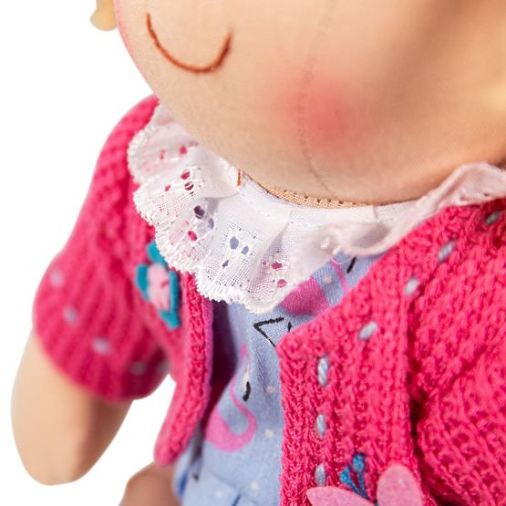 Bigjigs Toys Bambola di Stoffa Maggie 34cm