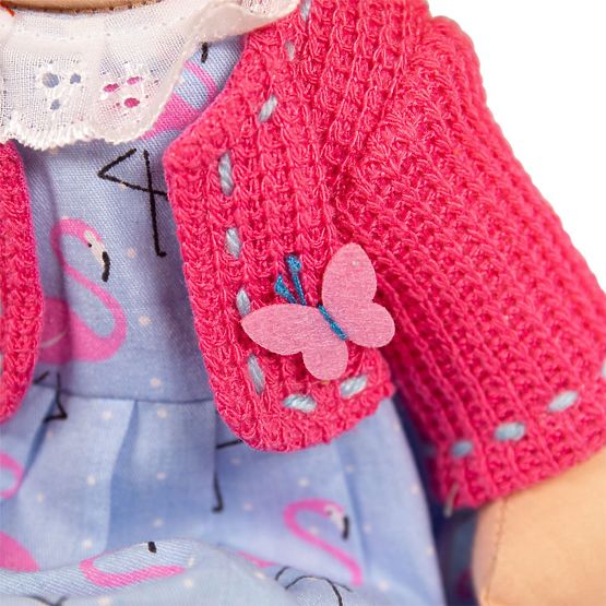 Bigjigs Toys Bambola di Stoffa Maggie 34cm