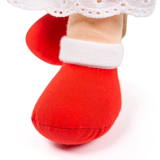 Bigjigs Toys Bambola di Stoffa Mandie 34 cm