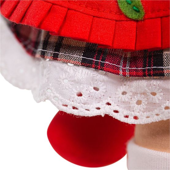 Bigjigs Toys Bambola di Stoffa Mandie 34 cm
