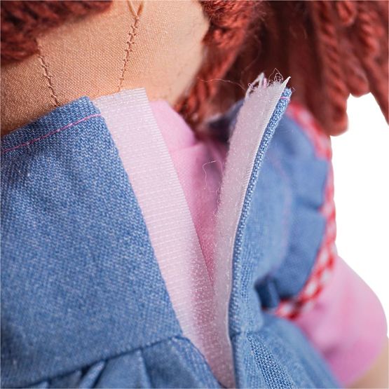 Bigjigs Toys Bambola di stoffa Melody 34 cm