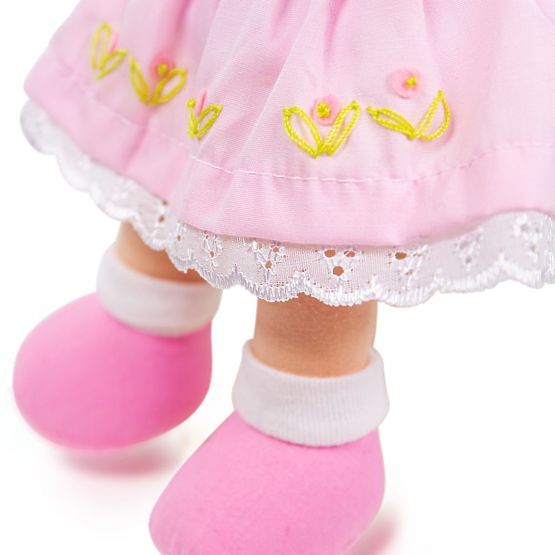 Bigjigs Toys Bambola di Stoffa Rose 28 cm