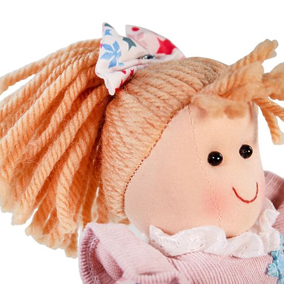 Bigjigs Toys Bambola di Stoffa Shannon 25 cm