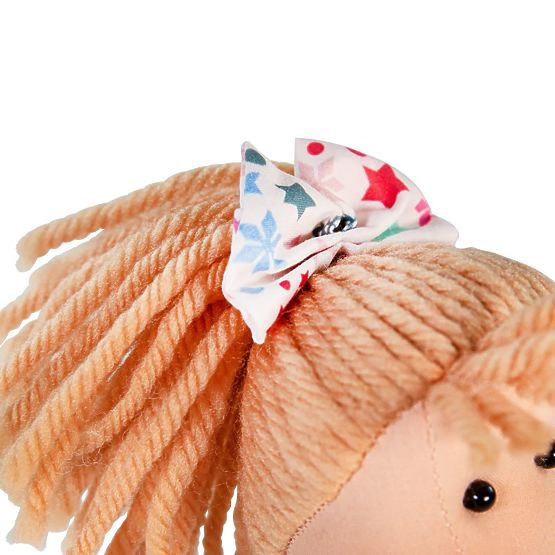 Bigjigs Toys Bambola di Stoffa Shannon 25 cm