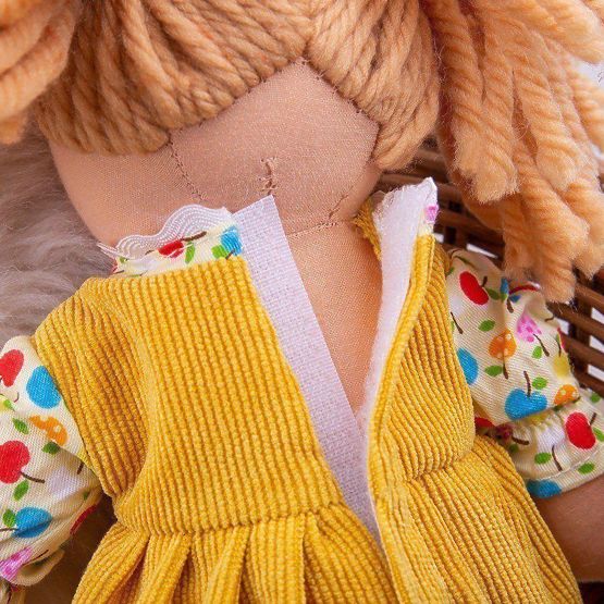 Bigjigs Toys Bambola in stoffa Daisy 28 cm