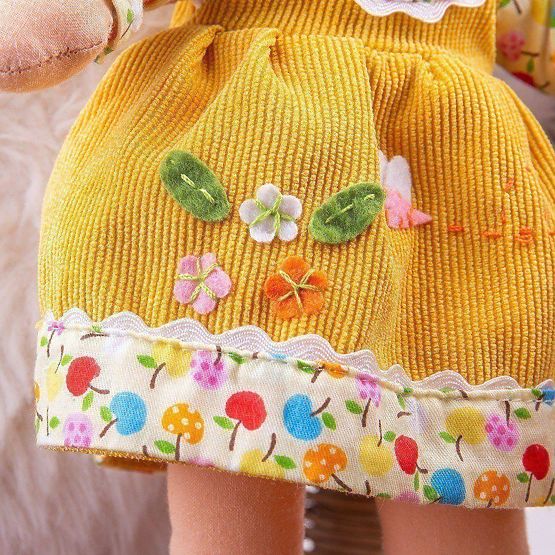 Bigjigs Toys Bambola in stoffa Daisy 28 cm