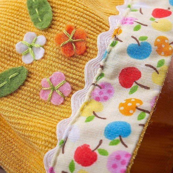 Bigjigs Toys Bambola in stoffa Daisy 28 cm