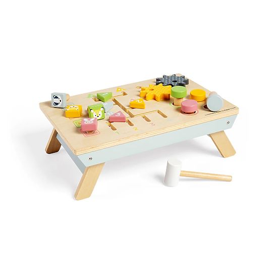Bigjigs Toys Banco da lavoro con martello