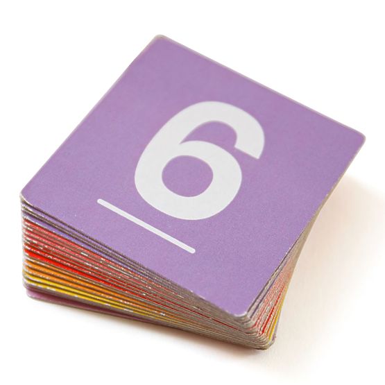 Bigjigs Toys Bingo Matematico Addizione e Sottrazione