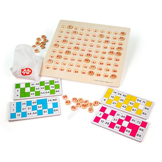 Bigjigs Toys Bingo Tradizionale