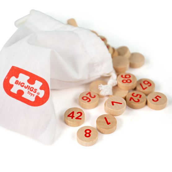 Bigjigs Toys Bingo Tradizionale
