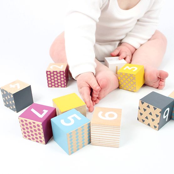Bigjigs Toys Blocchi didattici numeri