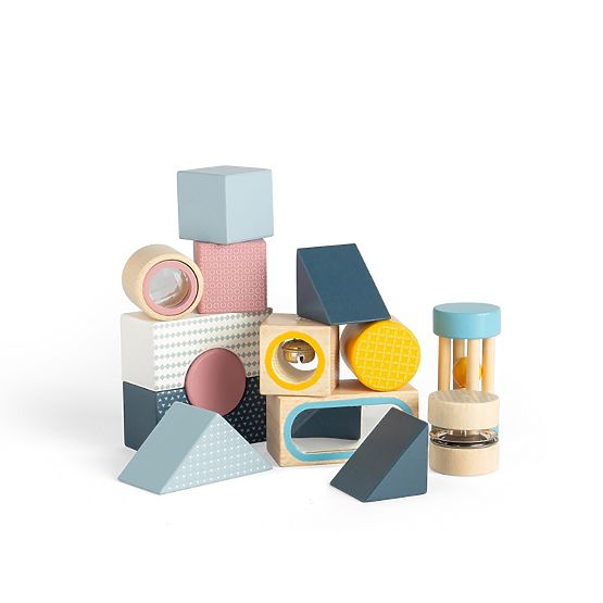 Bigjigs Toys Blocchi Sensoriali