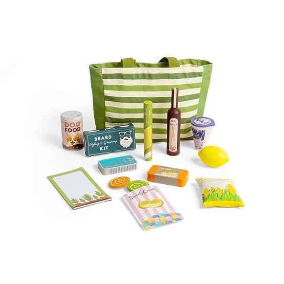 Bigjigs Toys Borsa della spesa con acquisti