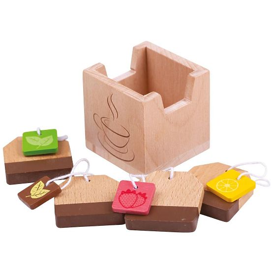 Bigjigs Toys Bustine da tè