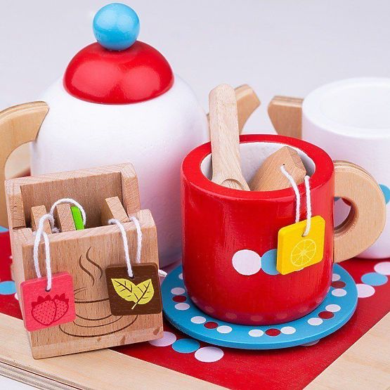 Bigjigs Toys Bustine da tè