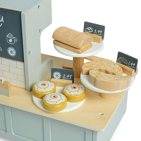 Bigjigs Toys Caffetteria
