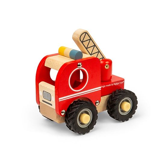Bigjigs Toys Camion dei Pompieri