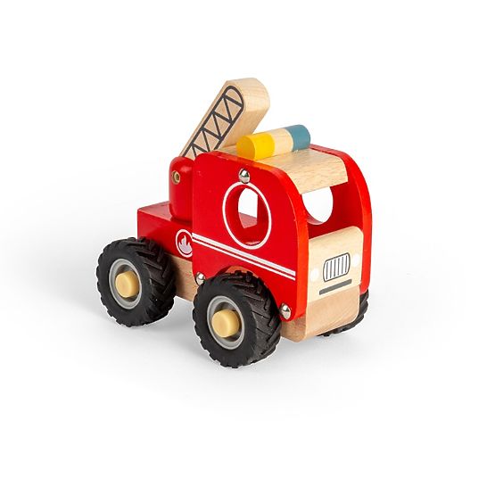 Bigjigs Toys Camion dei Pompieri