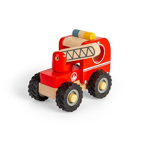 Bigjigs Toys Camion dei Pompieri