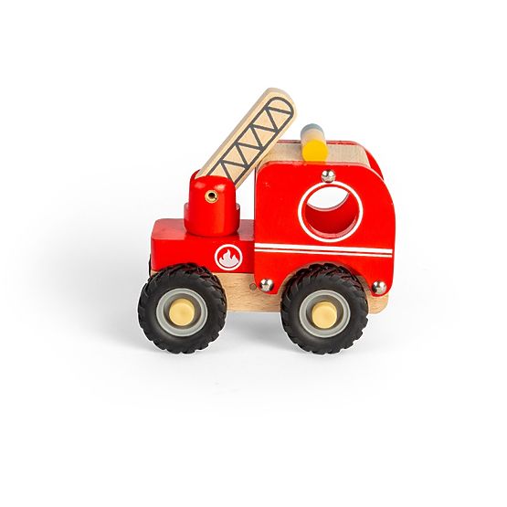 Bigjigs Toys Camion dei Pompieri
