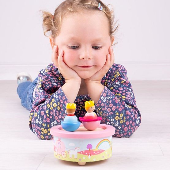 Bigjigs Toys Carillon in legno fantasy