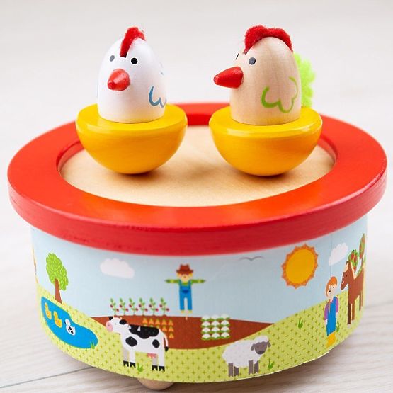 Bigjigs Toys Carillon in Legno Fattoria
