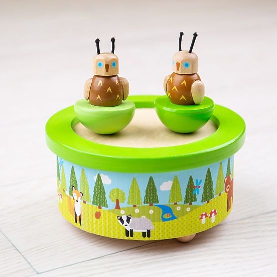 Bigjigs Toys Carillon in legno woodland