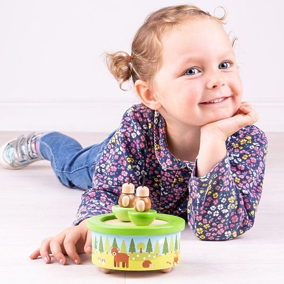 Bigjigs Toys Carillon in legno woodland