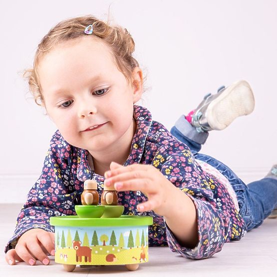 Bigjigs Toys Carillon in legno woodland