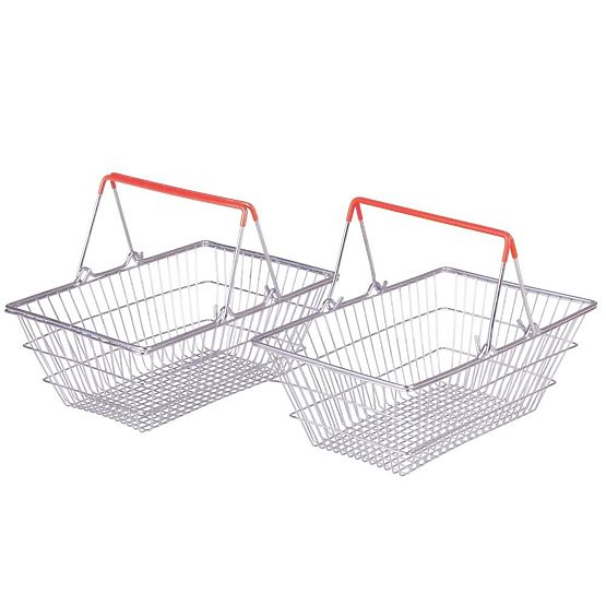 Bigjigs Toys Carrello della spesa 2 pezzi