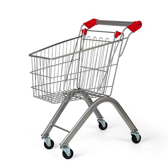 Bigjigs Toys Carrello della Spesa