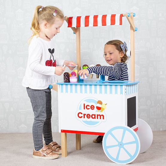 Bigjigs Toys Carretto dei gelati