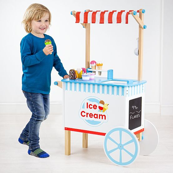 Bigjigs Toys Carretto dei gelati