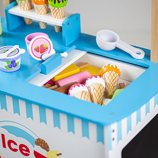 Bigjigs Toys Carretto dei gelati