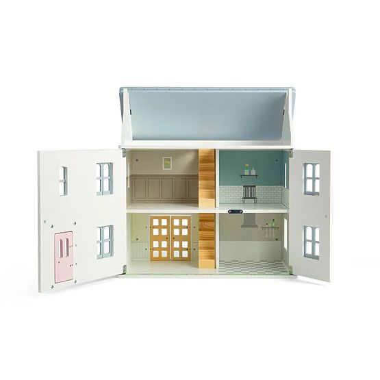 Bigjigs Toys Casa delle bambole estiva