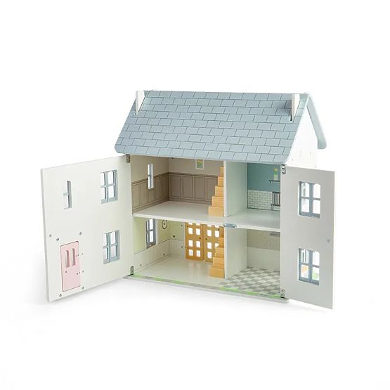 Bigjigs Toys Casa delle bambole estiva