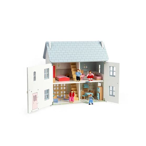Bigjigs Toys Casa delle bambole estiva